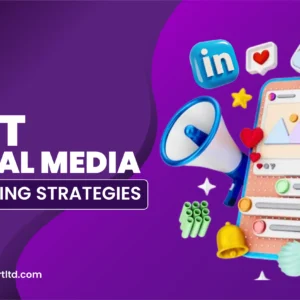 Social media marketing strategies