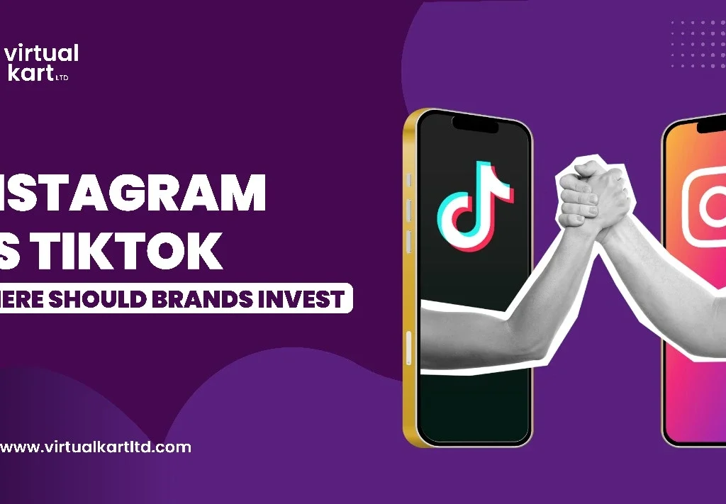Instagram vs TikTok Social media