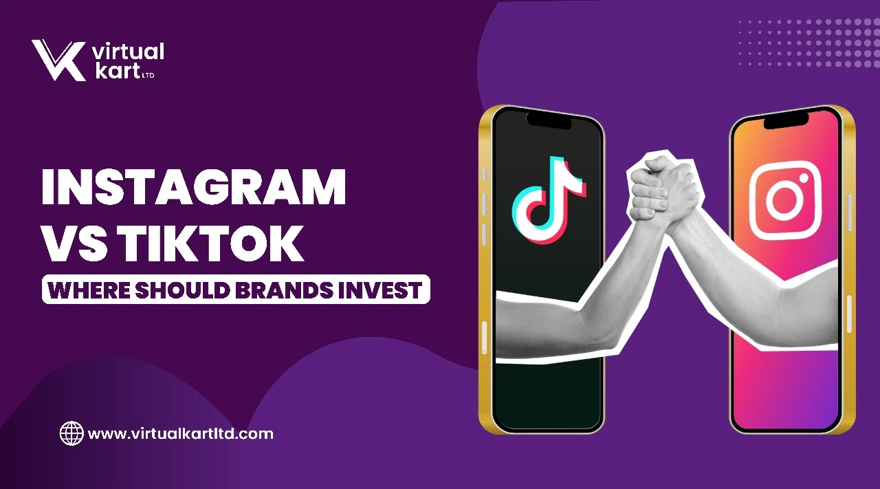 Instagram vs TikTok Social media